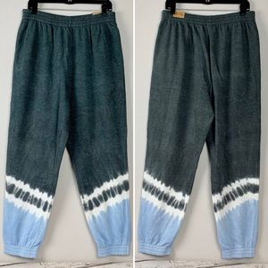 NWT Medium PINK Victoria’s Secret High Waist Campus Joggers Sweats Sporty Boho